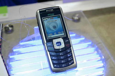 2005年中国国际通信设备技术展 3G手机产品秀引领科技时代