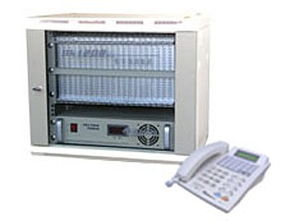 中联通信DK1208集团电话系统 L384、32外线、320分机的专业通信解决方案